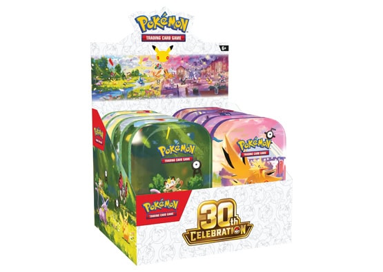 Pokémon TCG: 30th Celebration Mini Tin – Spanish Edition (Random Art)
