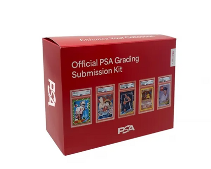 [PRE-ORDER] Official PSA Grading Submission Kit by Ultra PRO® (Submits Up to 20 Cards)