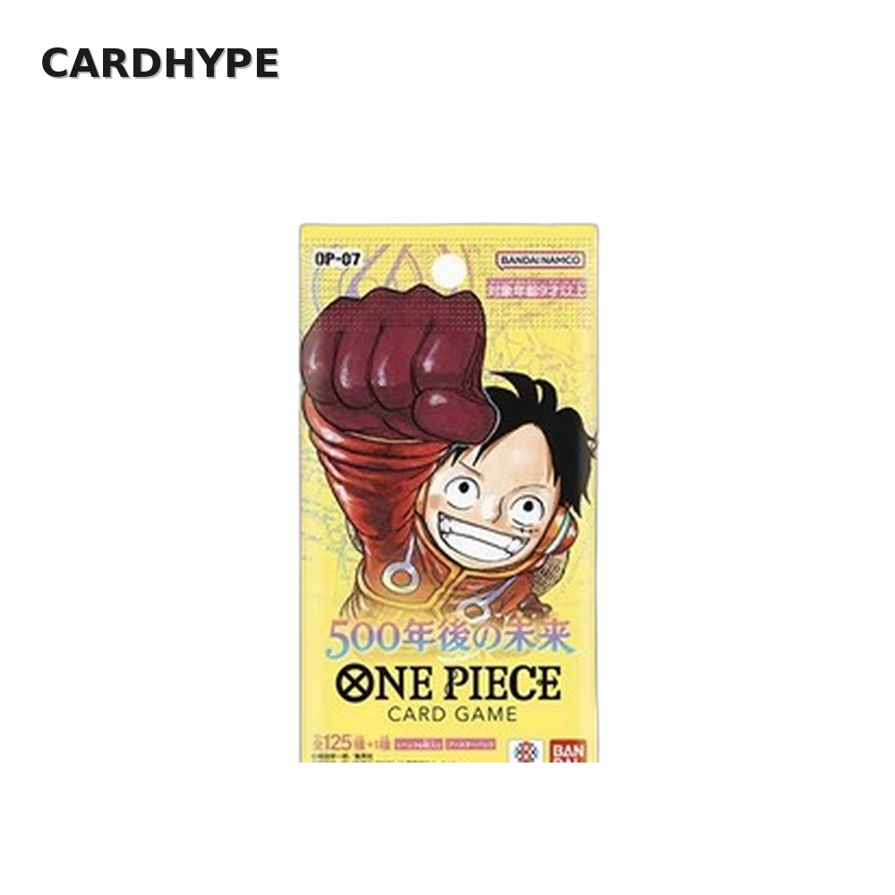 One Piece TCG: Booster Pack - 500 Years in the Future [OP-07] (Japanese Edition)
