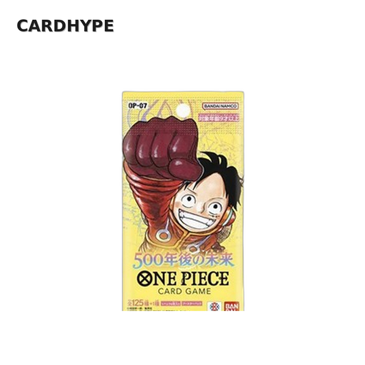 One Piece TCG: Booster Pack - 500 Years in the Future [OP-07] (Japanese Edition)