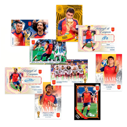 Panini Club Pasión España 2026 Official Trading Cards Box – World Champions Edition (60 Cards)