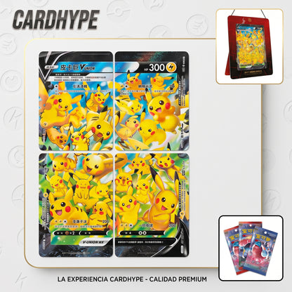 Pokémon TCG: Pikachu V-UNION Special Collection Gift Box [Simplified Chinese]