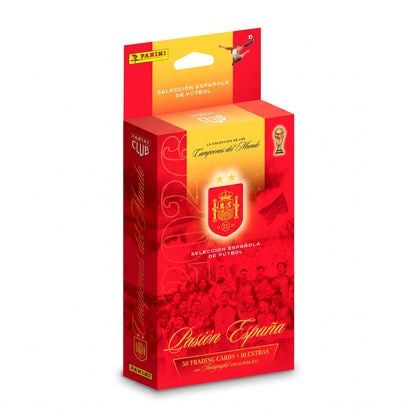 Panini Club Pasión España 2026 Official Trading Cards Box – World Champions Edition (60 Cards)