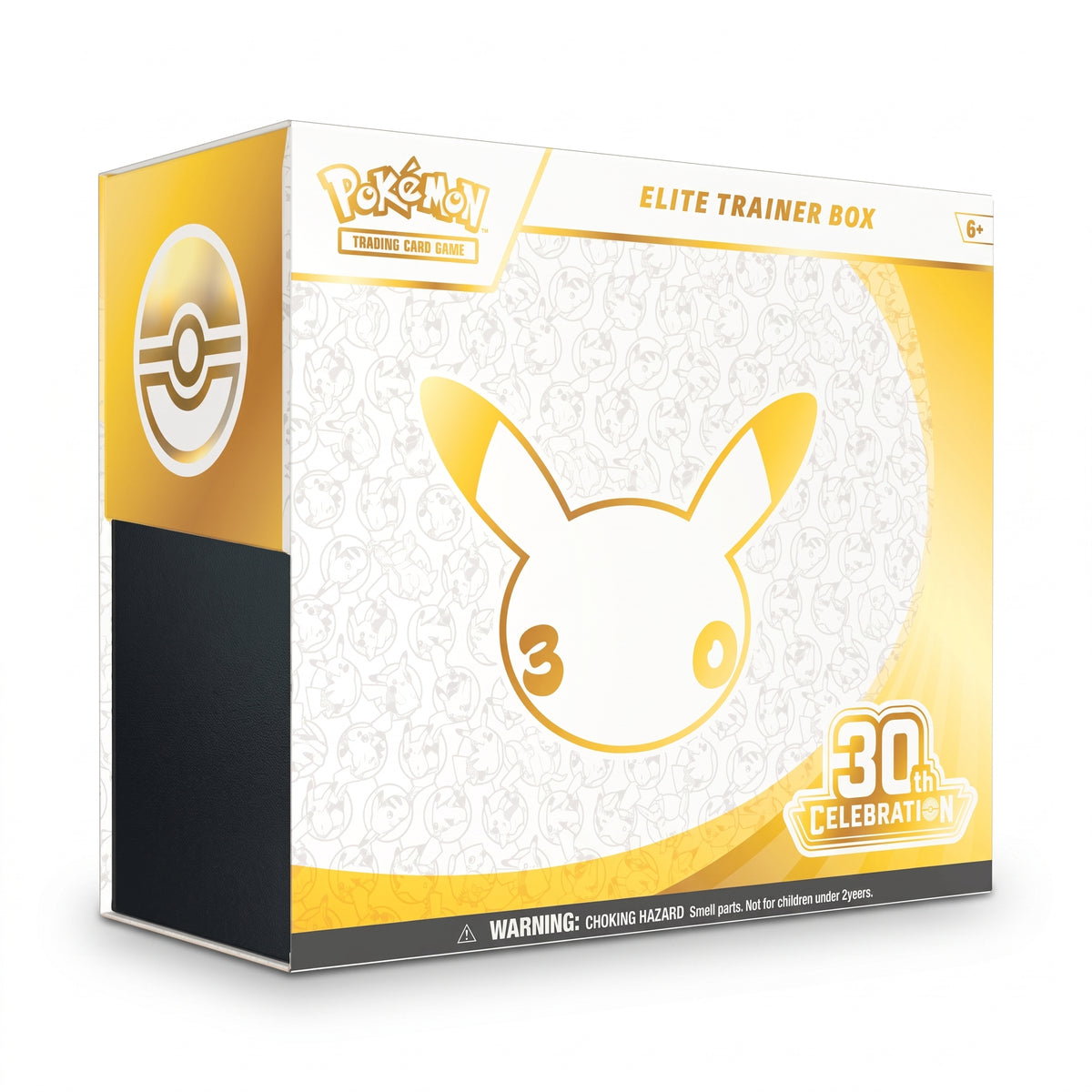 Pokémon TCG: 30th Anniversary Celebration – Elite Trainer Box (ETB) [Spanish Edition]