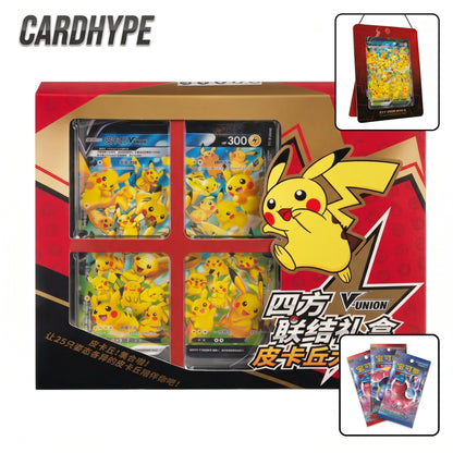 Pokémon TCG: Pikachu V-UNION Special Collection Gift Box [Simplified Chinese]