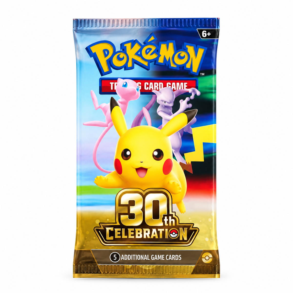 Pokémon TCG: 30th Anniversary Celebration – Booster Pack [Spanish / Chinese / English]